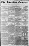 Taunton Courier and Western Advertiser Wednesday 28 August 1839 Page 1
