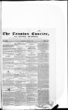 Taunton Courier and Western Advertiser Wednesday 29 April 1840 Page 1