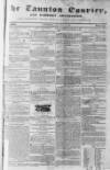 Taunton Courier and Western Advertiser Wednesday 06 January 1841 Page 1