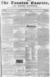 Taunton Courier and Western Advertiser Wednesday 17 March 1841 Page 1