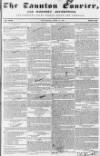Taunton Courier and Western Advertiser Wednesday 07 April 1841 Page 1