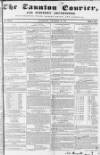 Taunton Courier and Western Advertiser Wednesday 24 November 1841 Page 1