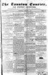 Taunton Courier and Western Advertiser Wednesday 02 February 1842 Page 1