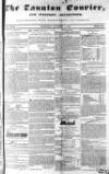 Taunton Courier and Western Advertiser Wednesday 02 November 1842 Page 1