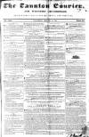 Taunton Courier and Western Advertiser Wednesday 11 January 1843 Page 1