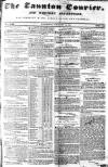 Taunton Courier and Western Advertiser Wednesday 08 February 1843 Page 1