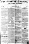 Taunton Courier and Western Advertiser Wednesday 01 March 1843 Page 1