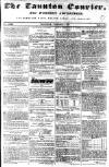 Taunton Courier and Western Advertiser Wednesday 01 November 1843 Page 1