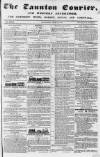 Taunton Courier and Western Advertiser Wednesday 23 April 1845 Page 1