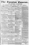 Taunton Courier and Western Advertiser Wednesday 16 July 1845 Page 1