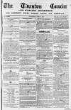 Taunton Courier and Western Advertiser Wednesday 15 April 1846 Page 1