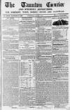 Taunton Courier and Western Advertiser Wednesday 02 August 1848 Page 1