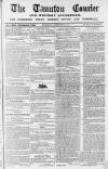 Taunton Courier and Western Advertiser Wednesday 20 September 1848 Page 1