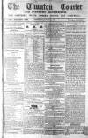 Taunton Courier and Western Advertiser Wednesday 16 January 1850 Page 1