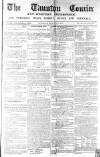 Taunton Courier and Western Advertiser Wednesday 13 February 1850 Page 1