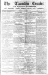 Taunton Courier and Western Advertiser Wednesday 06 November 1850 Page 1