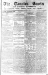 Taunton Courier and Western Advertiser Wednesday 13 November 1850 Page 1