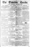 Taunton Courier and Western Advertiser Wednesday 27 November 1850 Page 1