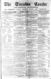 Taunton Courier and Western Advertiser Wednesday 11 December 1850 Page 1