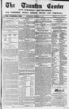 Taunton Courier and Western Advertiser Wednesday 12 February 1851 Page 1