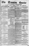 Taunton Courier and Western Advertiser Wednesday 19 February 1851 Page 1