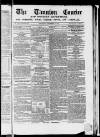 Taunton Courier and Western Advertiser Wednesday 15 September 1852 Page 1