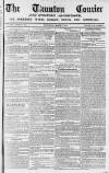 Taunton Courier and Western Advertiser Wednesday 01 March 1854 Page 1