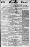 Taunton Courier and Western Advertiser Wednesday 01 November 1854 Page 1