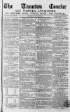 Taunton Courier and Western Advertiser Wednesday 01 August 1855 Page 1