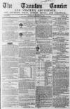 Taunton Courier and Western Advertiser Wednesday 03 December 1856 Page 1