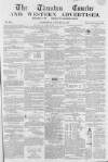 Taunton Courier and Western Advertiser Wednesday 14 January 1857 Page 1