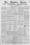 Taunton Courier and Western Advertiser Wednesday 25 February 1857 Page 1