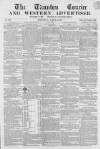 Taunton Courier and Western Advertiser Wednesday 11 March 1857 Page 1