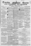 Taunton Courier and Western Advertiser Wednesday 25 November 1857 Page 1