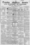 Taunton Courier and Western Advertiser Wednesday 30 December 1857 Page 1