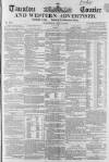 Taunton Courier and Western Advertiser Wednesday 26 May 1858 Page 1