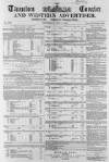 Taunton Courier and Western Advertiser Wednesday 02 June 1858 Page 1