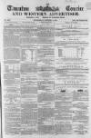 Taunton Courier and Western Advertiser Wednesday 06 October 1858 Page 1