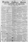 Taunton Courier and Western Advertiser Wednesday 25 January 1860 Page 1