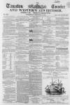 Taunton Courier and Western Advertiser Wednesday 05 September 1860 Page 1