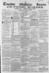 Taunton Courier and Western Advertiser Wednesday 06 February 1861 Page 1