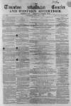 Taunton Courier and Western Advertiser Wednesday 01 January 1862 Page 1