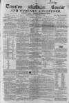 Taunton Courier and Western Advertiser Wednesday 05 February 1862 Page 1