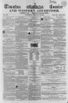 Taunton Courier and Western Advertiser Wednesday 26 February 1862 Page 1