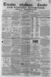 Taunton Courier and Western Advertiser Wednesday 12 November 1862 Page 1