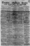 Taunton Courier and Western Advertiser Wednesday 28 January 1863 Page 1