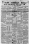 Taunton Courier and Western Advertiser Wednesday 11 February 1863 Page 1