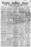 Taunton Courier and Western Advertiser Wednesday 25 March 1863 Page 1