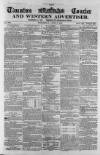 Taunton Courier and Western Advertiser Wednesday 05 April 1865 Page 1