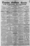 Taunton Courier and Western Advertiser Wednesday 23 January 1867 Page 1